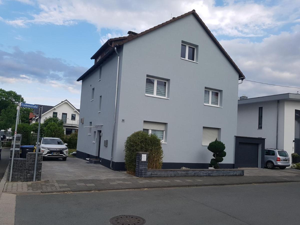 Ferienwohnung Rhein-Main フレールスハイム・アム・マイン エクステリア 写真