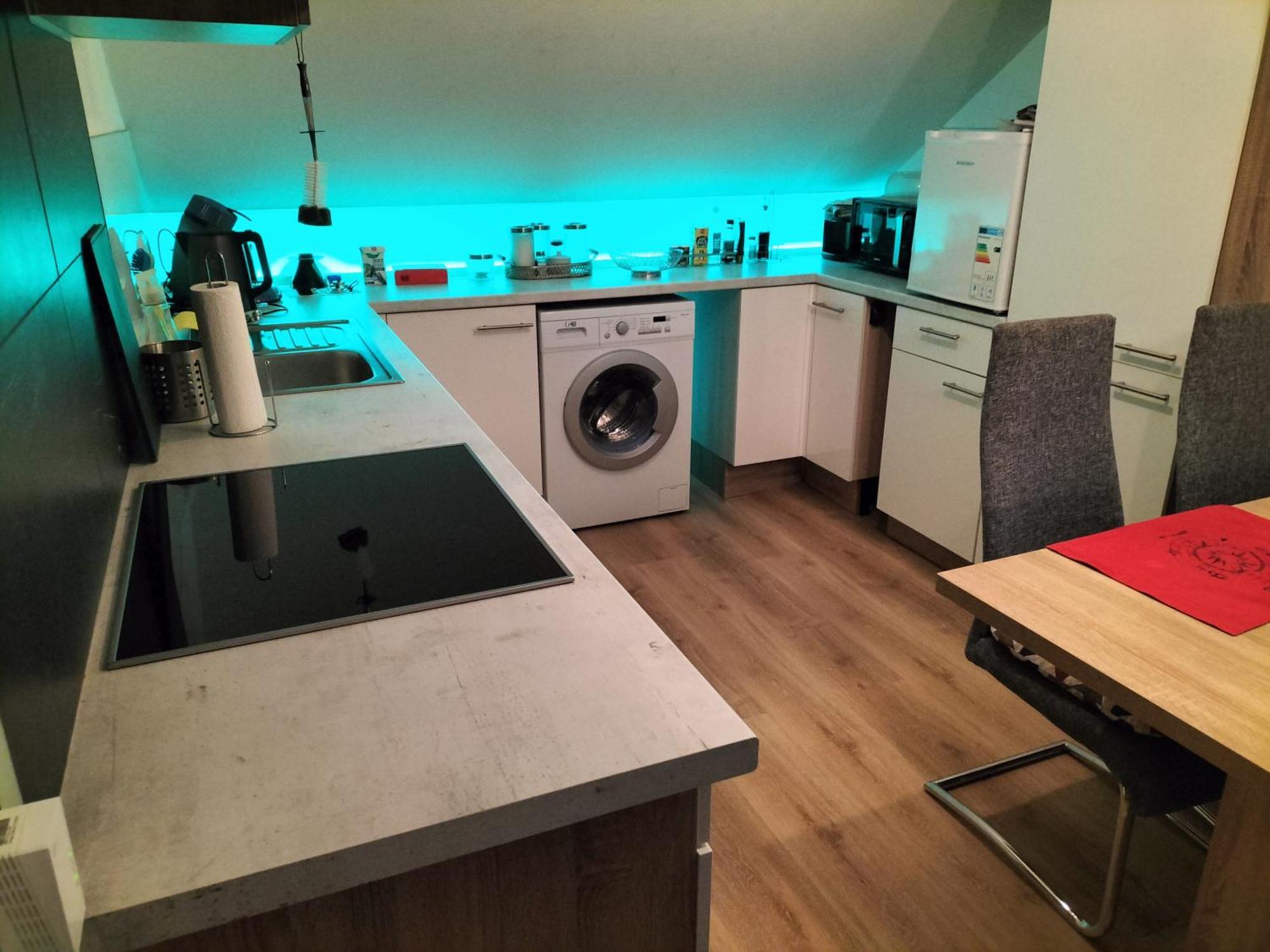 Ferienwohnung Rhein-Main フレールスハイム・アム・マイン エクステリア 写真