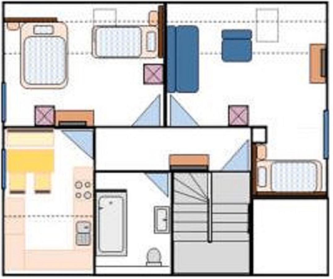 Ferienwohnung Rhein-Main フレールスハイム・アム・マイン エクステリア 写真