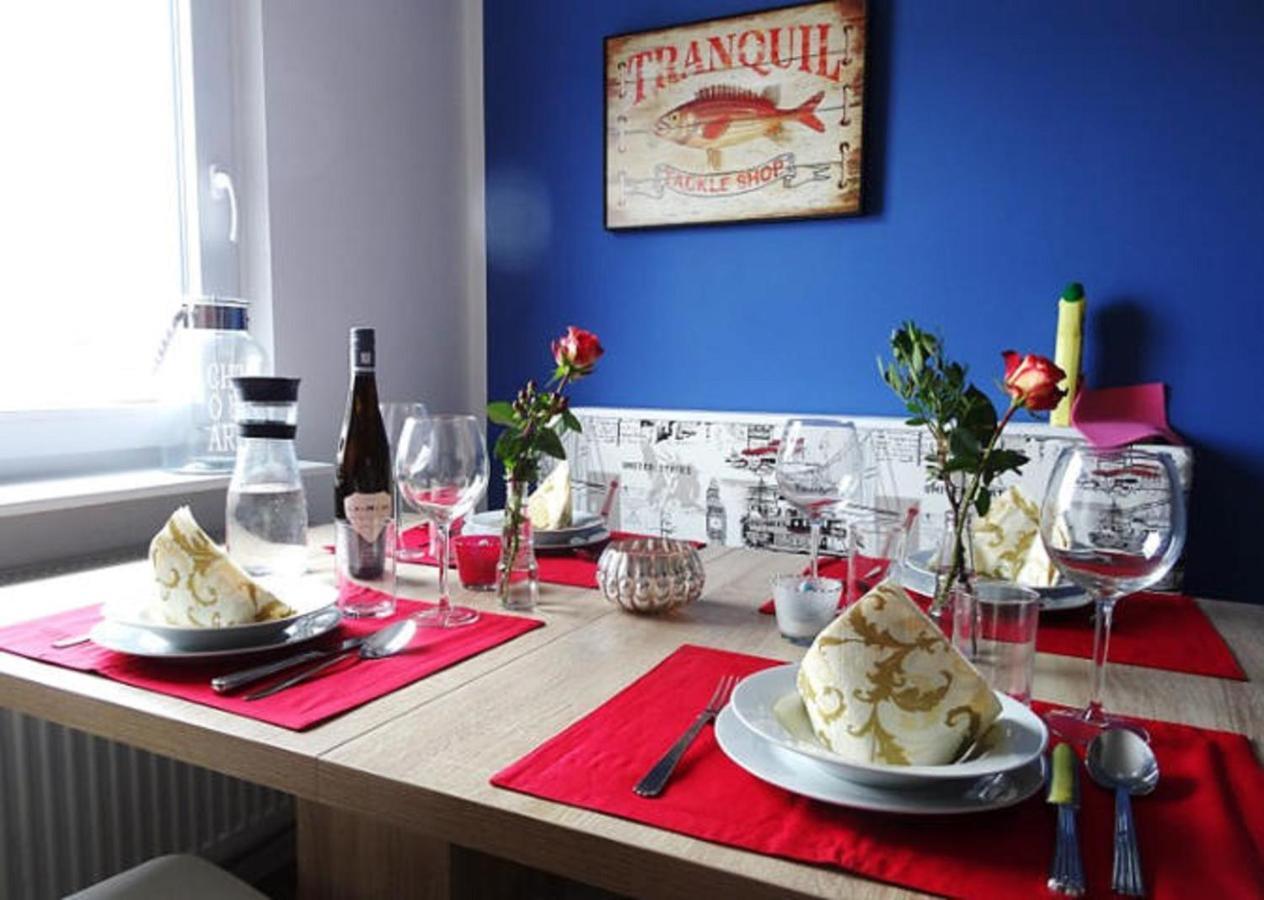 Ferienwohnung Rhein-Main フレールスハイム・アム・マイン エクステリア 写真